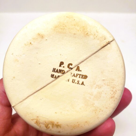 Souvenir Moonshine Jug Stoneware Paden City Artware Pirate's House Savannah GA - Picture 5 of 7